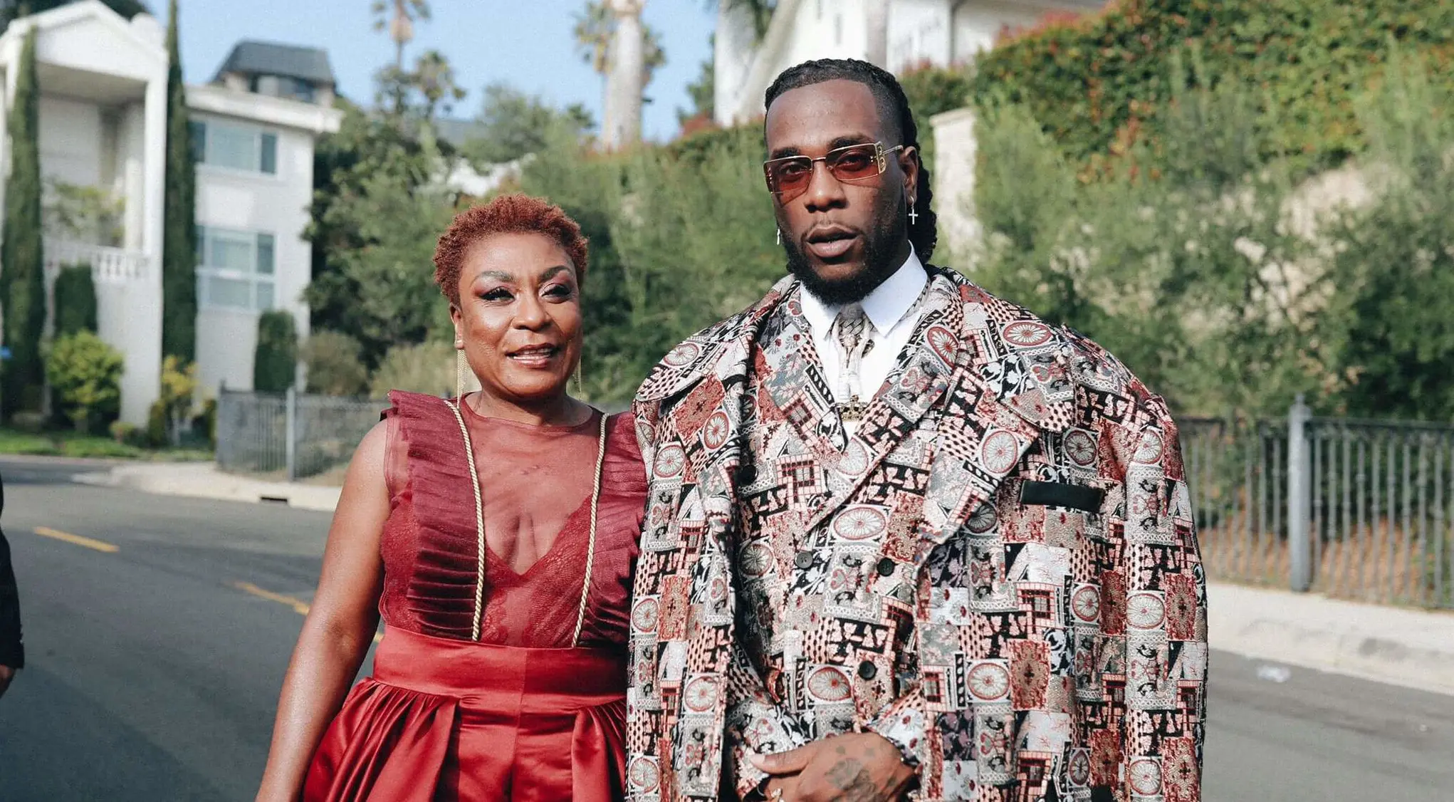 Who is Burna Boy’s Mother?