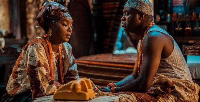 Femi Adebayo makes directorial debut with 'Seven Doors' - Tribune Online
