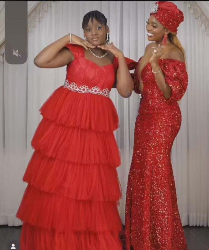 "Your mama is sooooo proud of you my sunshine" Actress, Annie Idibia emotional as she celebrates her first daughter, Isabel on her 15th birthday (Photos)