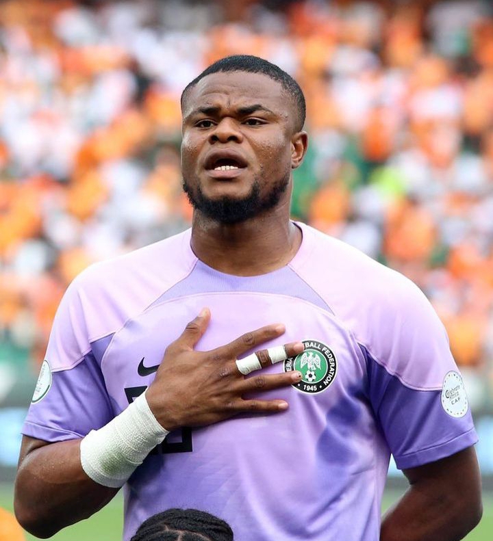 "I just wanted to make nigerians happy, i want them to feel good," - Super Eagles Goalkeeper, Stanley Nwabali speaks (VIDEO)