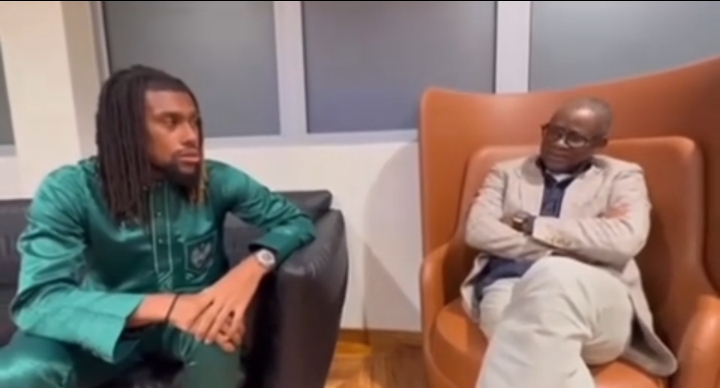 “You did your best. You are part of a team that brought home a silver medal which we last won at AFCON 2000" Senator John Owan Enoh encourages Iwobi