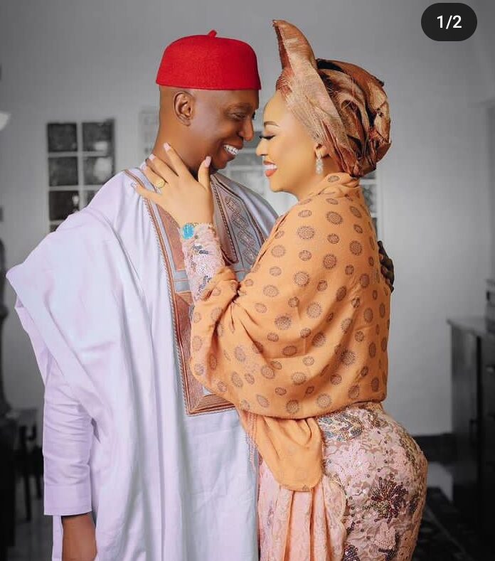 “I commend her wisdom and strength of character” – Ned Nwoko praises wife, Regina Daniels for speaking up on nationwide protest amid backlash
