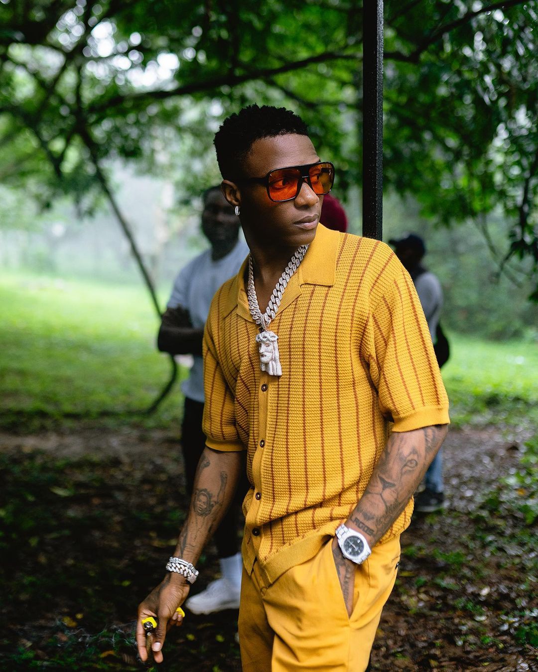 Wizkid becomes first Nigerian artist with a Diamond certification in US