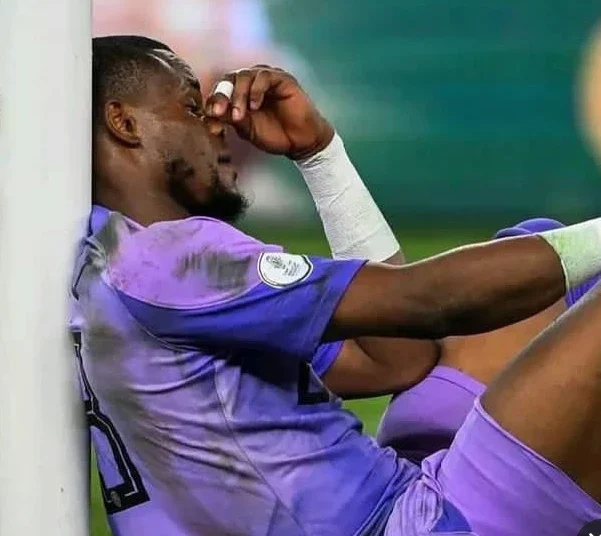 "I understand how it feels giving you a disappointing night" Nwabali emotional as he apologizes to Nigerians after Super Eagles' lost to Ivory Coast